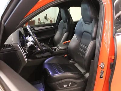 2020 Porsche Cayenne Coupe