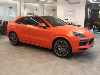 2020 Porsche Cayenne Coupe