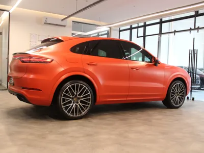2020 Porsche Cayenne Coupe