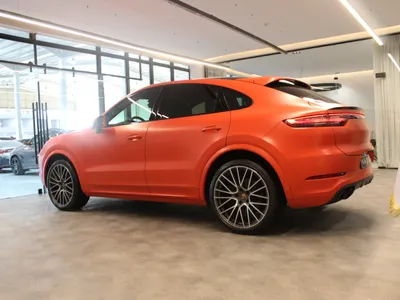 2020 Porsche Cayenne Coupe
