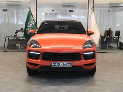2020 بورش كايين كوبيه