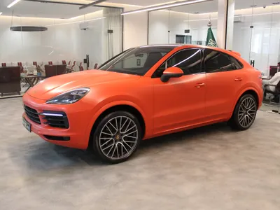 2020 Porsche Cayenne Coupe