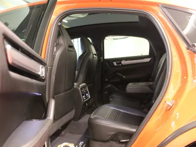 2020 Porsche Cayenne Coupe