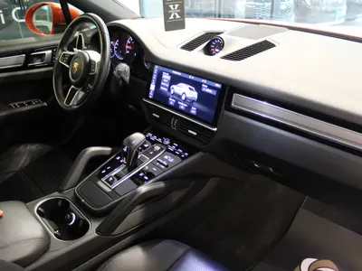 2020 Porsche Cayenne Coupe
