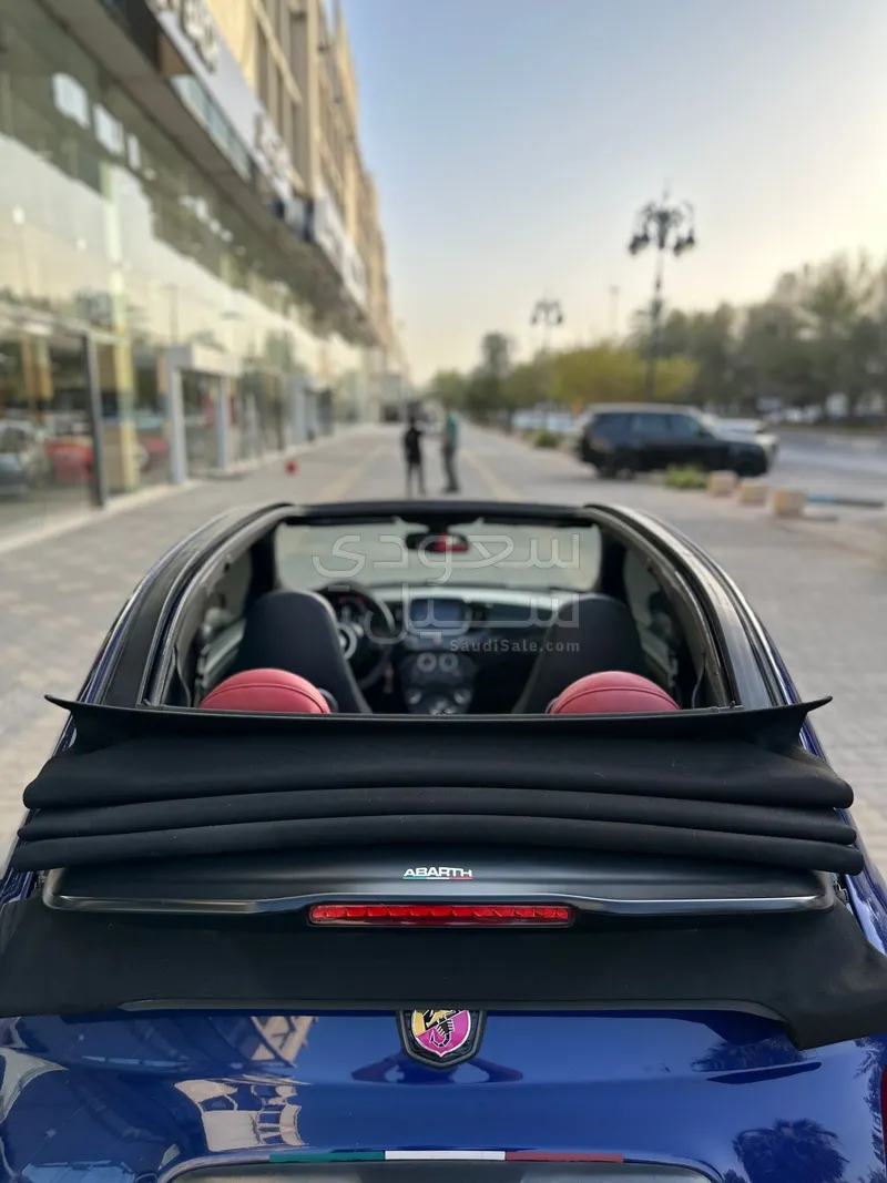 2018 فيات ابارث 595 كومبيتزيون