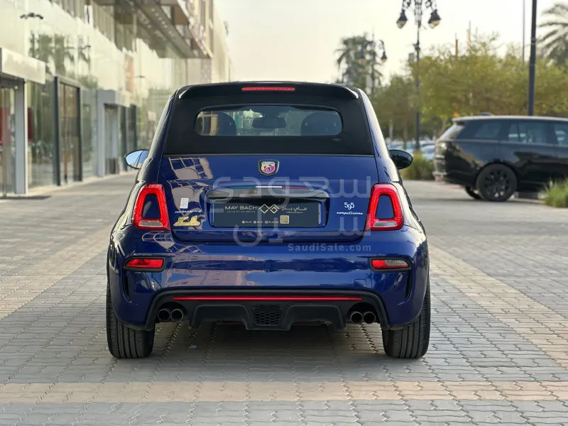 2018 فيات ابارث 595 كومبيتزيون