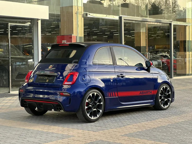 2018 فيات ابارث 595 كومبيتزيون