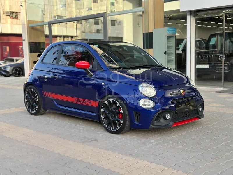 2018 فيات ابارث 595 كومبيتزيون