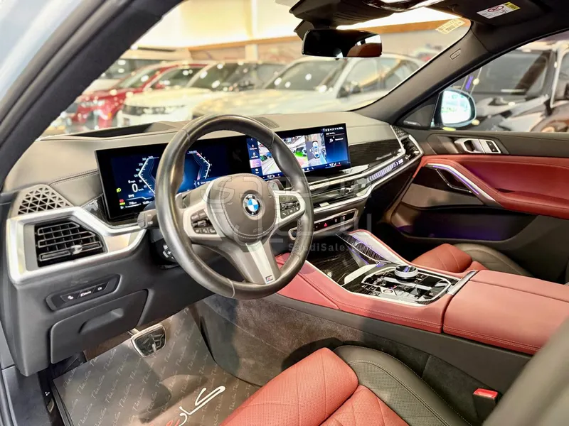 2025 بي ام دبليو الفئة اكس 6 إم كت