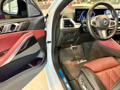 2025 بي ام دبليو الفئة اكس 6 إم كت