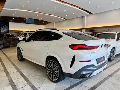 2025 بي ام دبليو الفئة اكس 6 إم كت