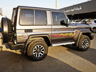 2025 تويوتا لاند كروزر ربع ال اكس