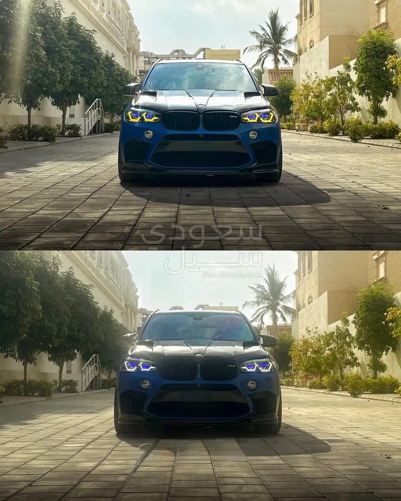 2016 بي ام دبليو الفئة اكس 5 إم