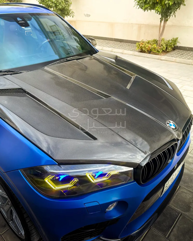 2016 بي ام دبليو الفئة اكس 5 إم