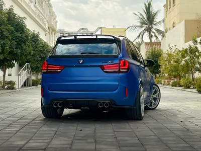 2016 بي ام دبليو الفئة اكس 5 إم