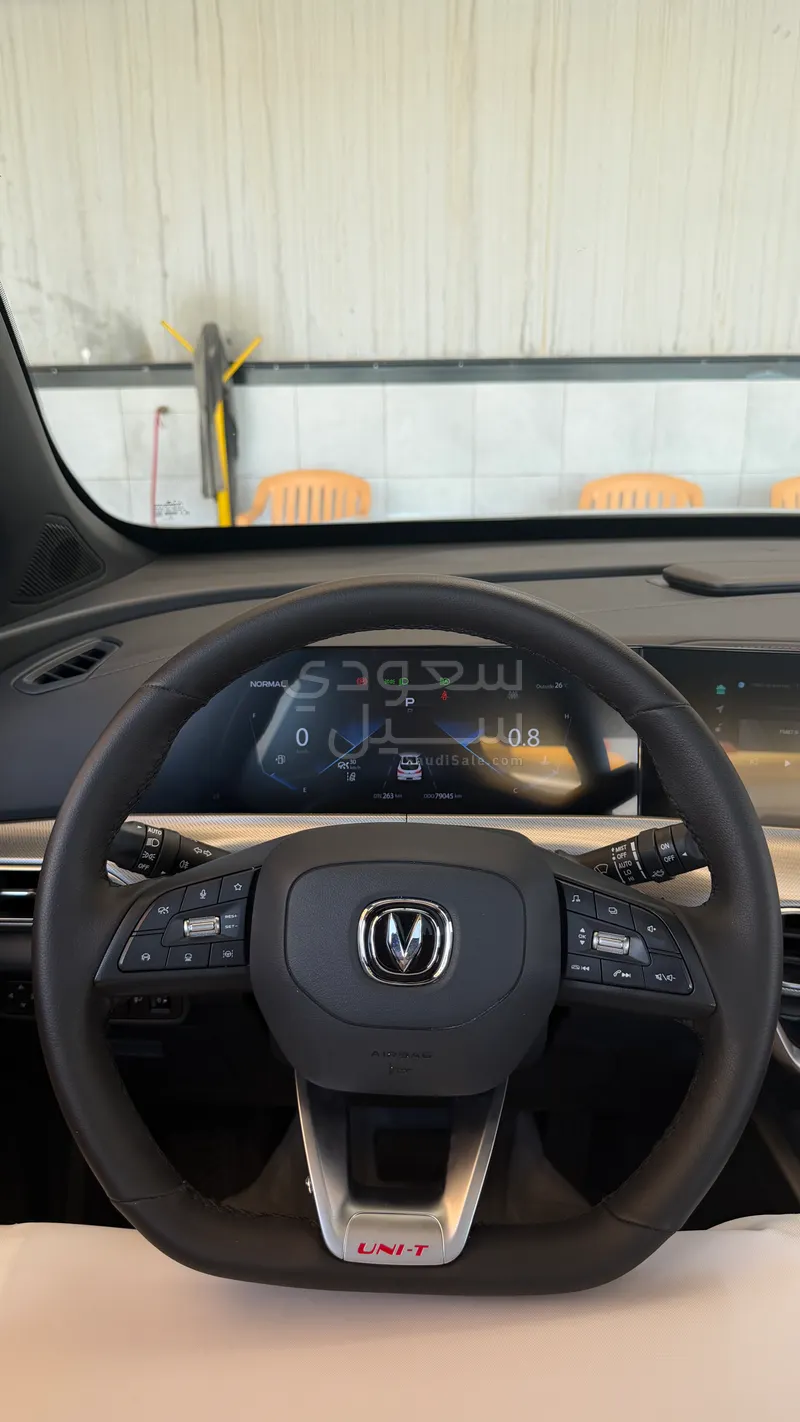 2023 Changan UNI-T standard