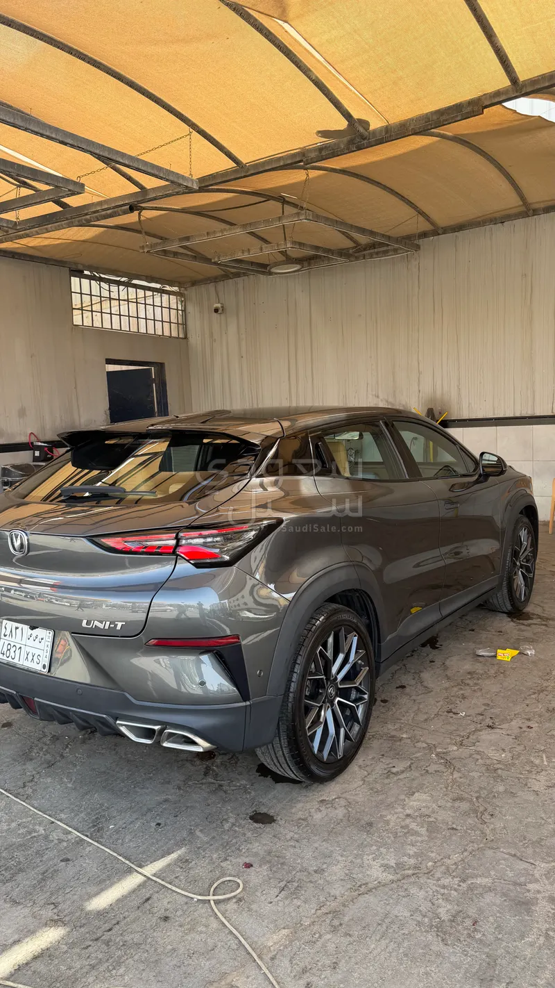 2023 Changan UNI-T standard