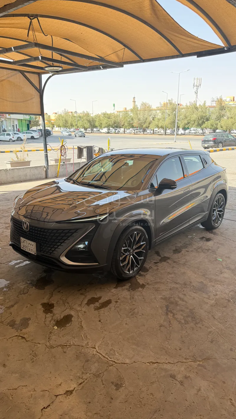 2023 Changan UNI-T standard