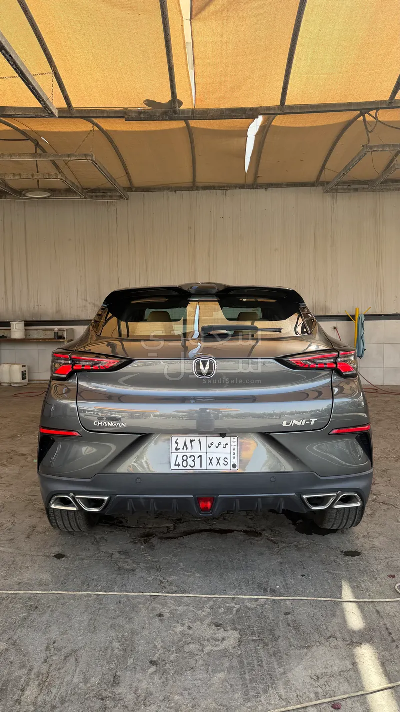 2023 Changan UNI-T standard