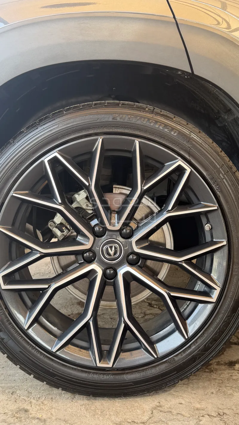 2023 Changan UNI-T standard
