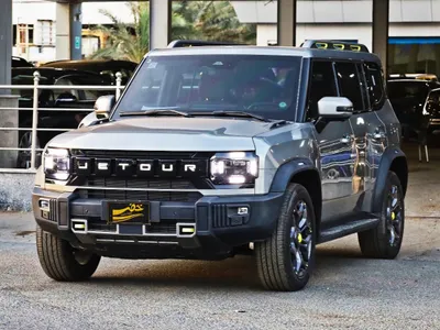 2025 Jetour T2