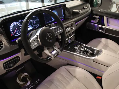 2022 مرسيدس - بنز جي 63