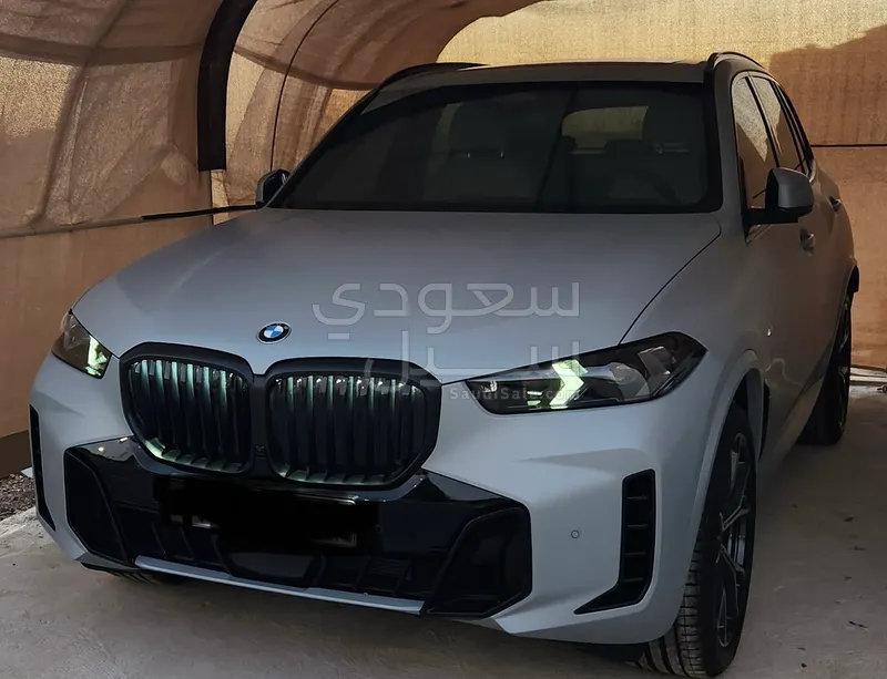 2024 بي ام دبليو الفئة اكس 5 إم كت