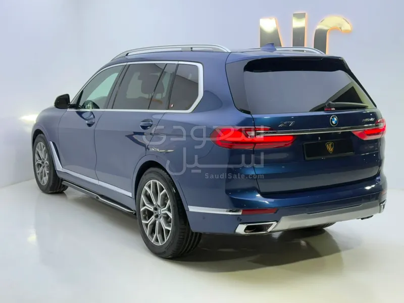 2019 بي ام دبليو الفئة اكس 7