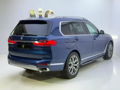 2019 بي ام دبليو الفئة اكس 7