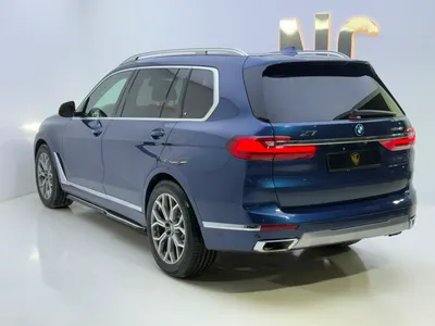 2019 بي ام دبليو الفئة اكس 7