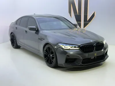 2022 بي ام دبليو الفئة ام إم 5 كومبيتيشن