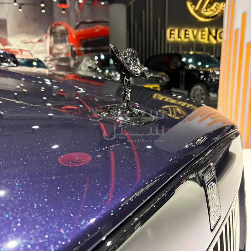 2026 رولز رويس كولينان بلاك بادج