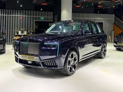 2026 رولز رويس كولينان بلاك بادج