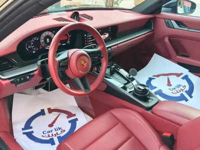 2025 بورش 911 كاريرا