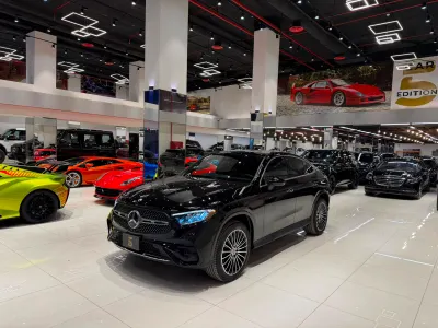 2025 مرسيدس - بنز جي إل سي 300 كوبيه