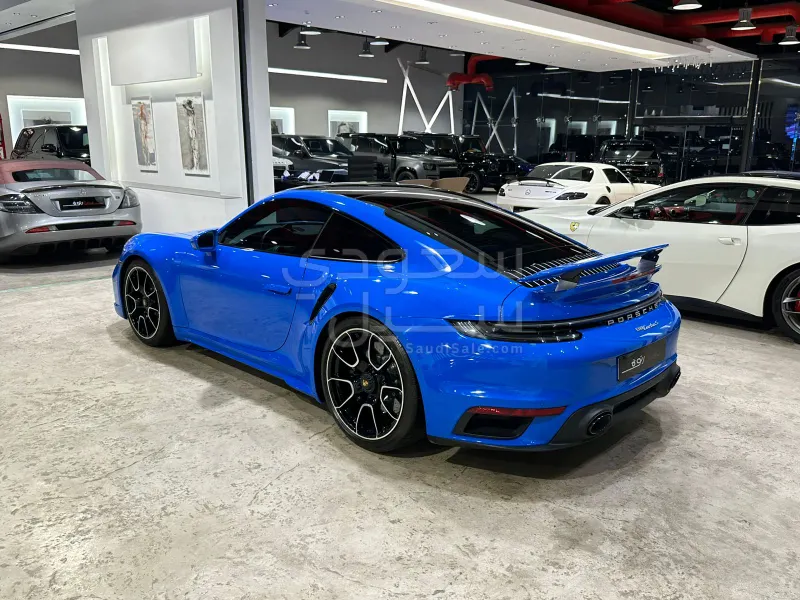 2023 بورش 911 كاريرا توربو اس