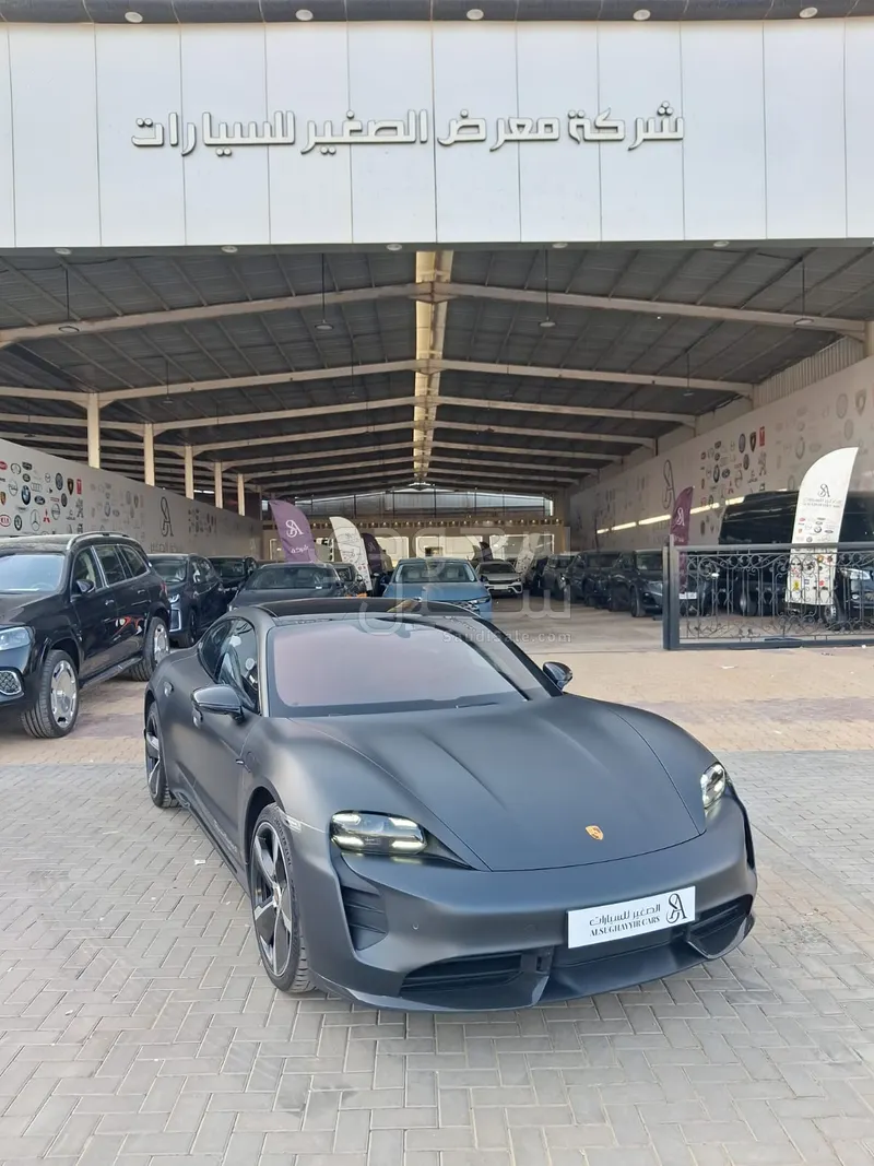 2021 Porsche Taycan Turbo