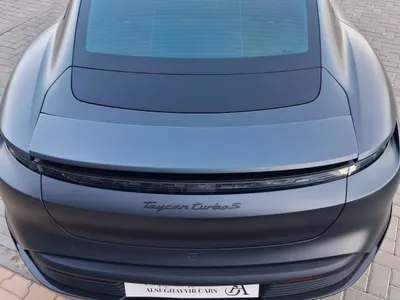 2021 Porsche Taycan Turbo