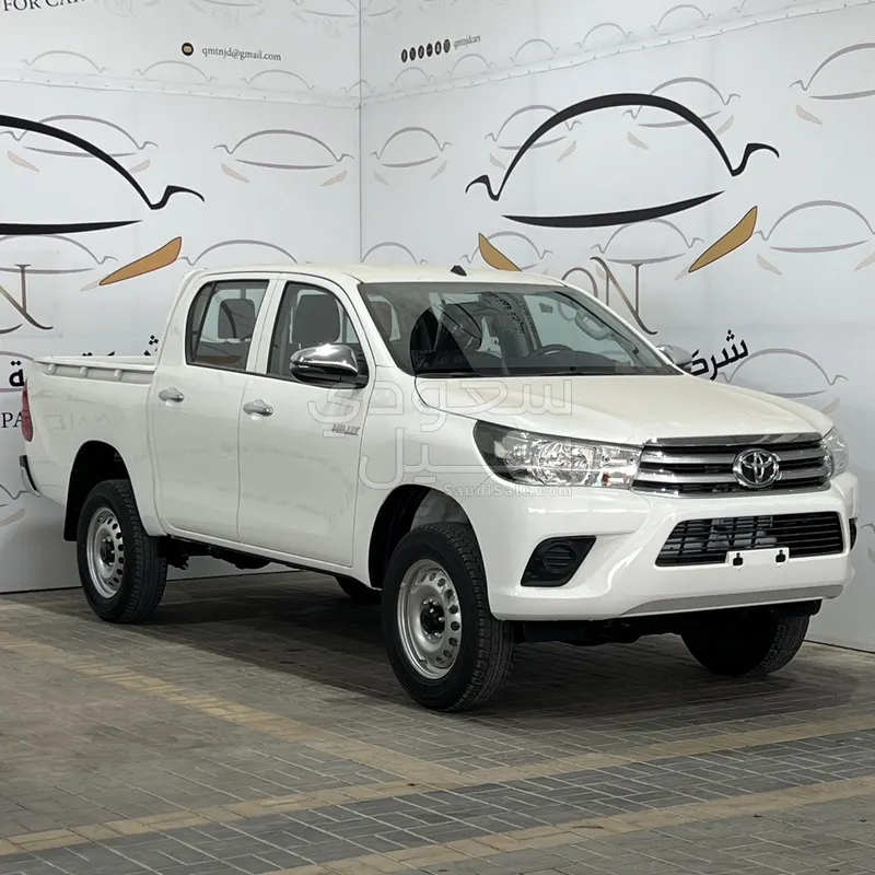 2026 Toyota Hilux Double Cab