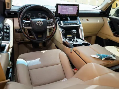 2024 Toyota Land Cruiser GXR
