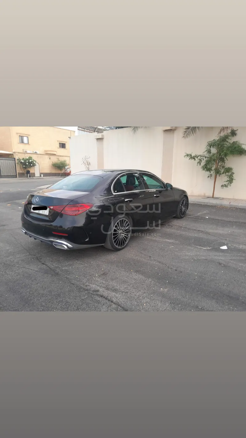 2023 مرسيدس - بنز سي 200