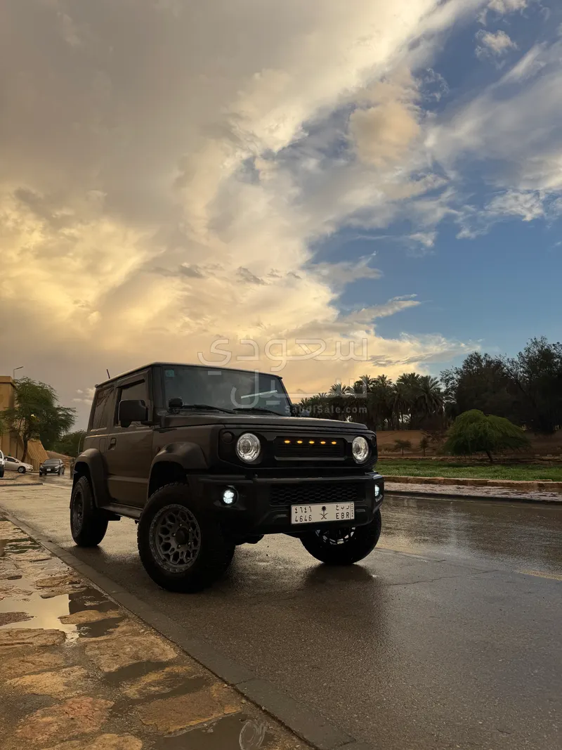 2025 Suzuki Jimny