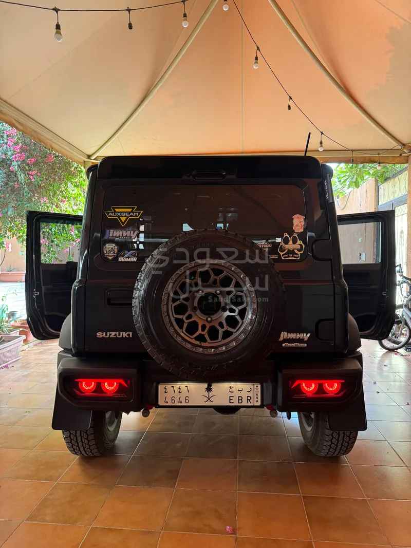 2025 Suzuki Jimny