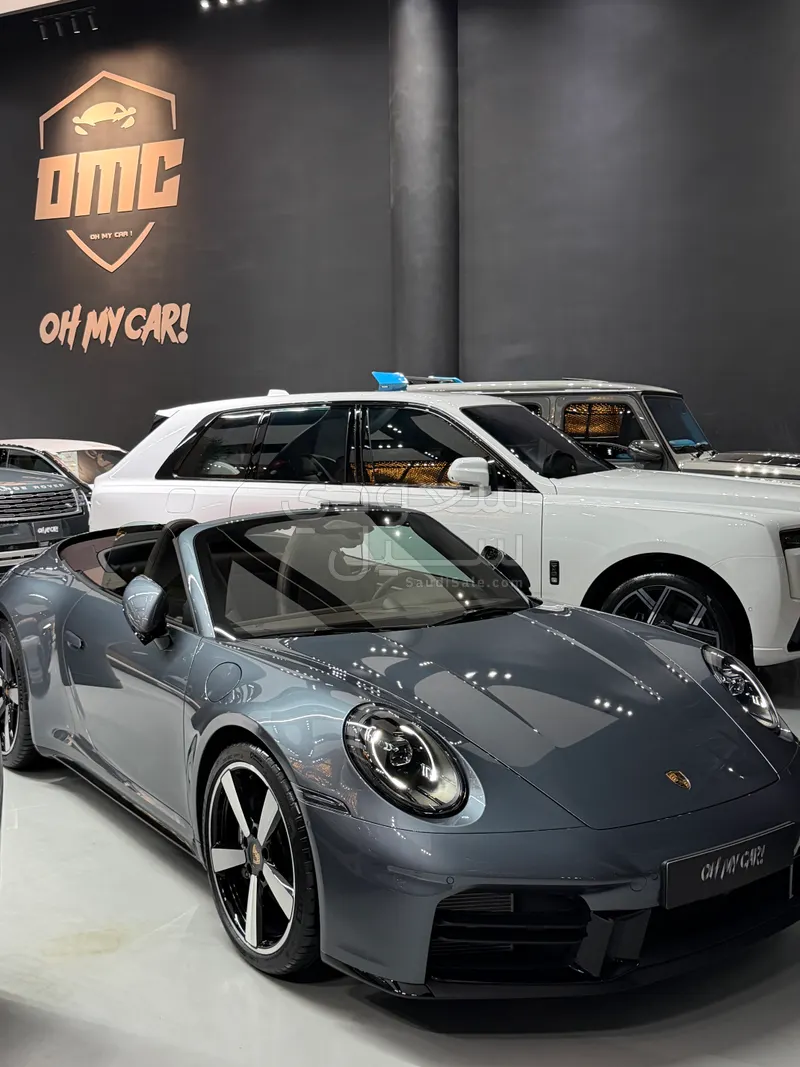 2026 بورش 911 كاريرا كابريوليه