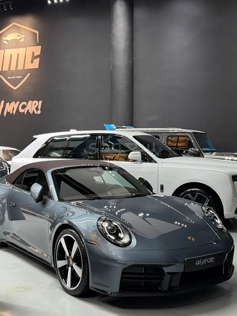 2026 بورش 911 كاريرا كابريوليه