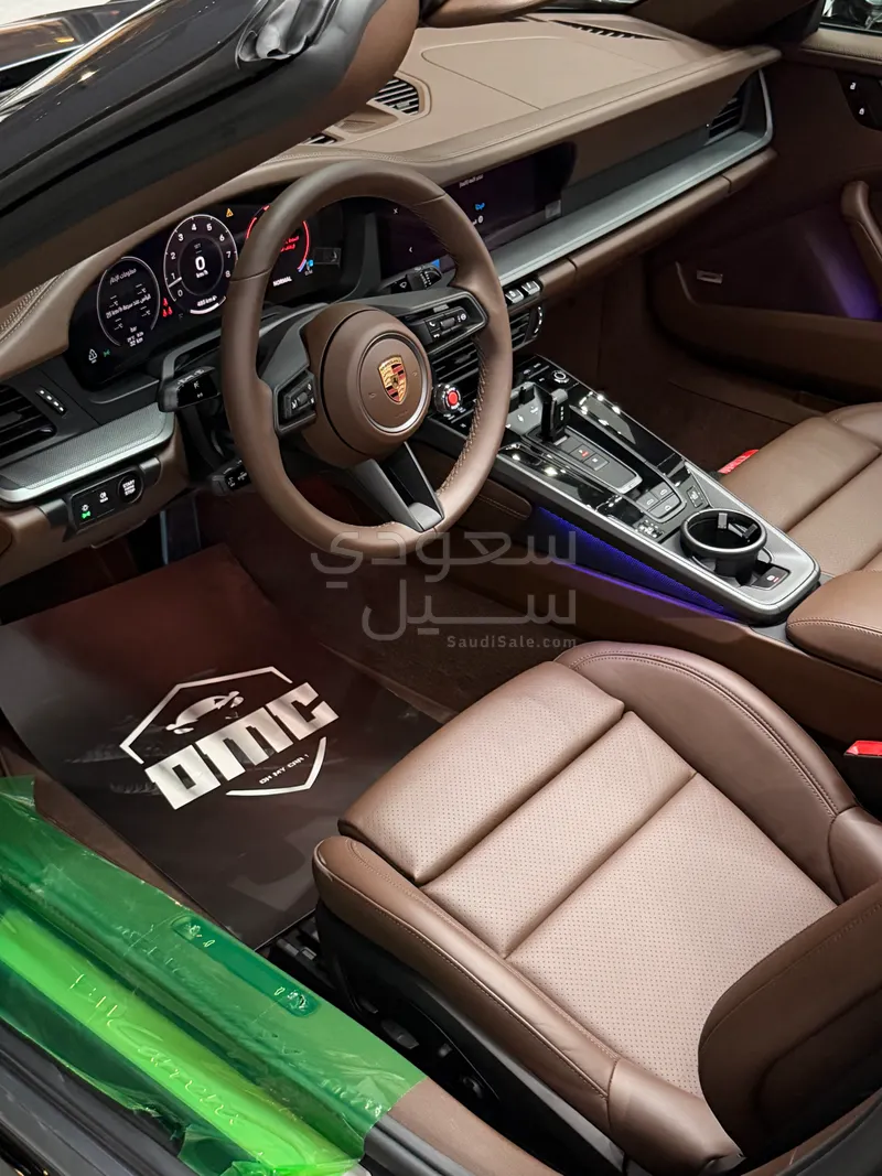 2026 بورش 911 كاريرا كابريوليه
