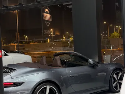 2026 بورش 911 كاريرا كابريوليه