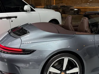2026 بورش 911 كاريرا كابريوليه