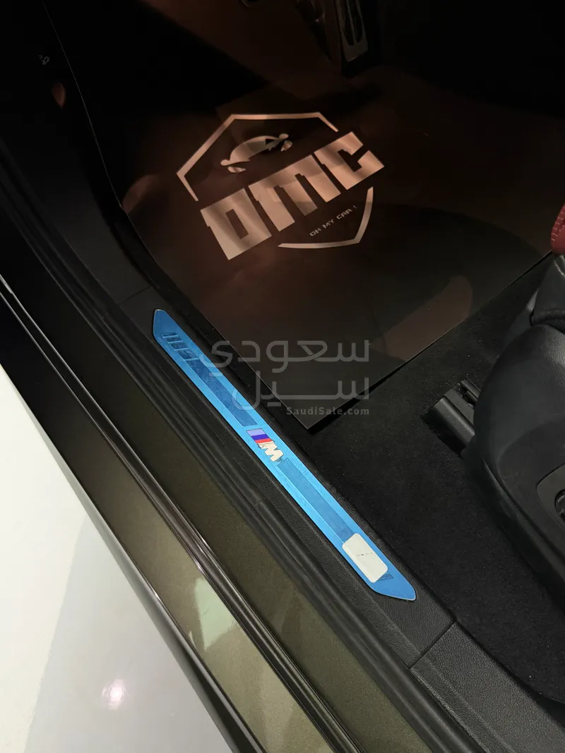 2025 بي ام دبليو الفئة اكس 6 إم كت
