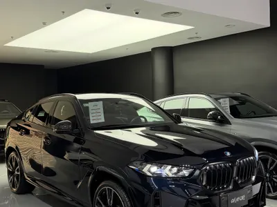 2025 بي ام دبليو الفئة اكس 6 إم كت